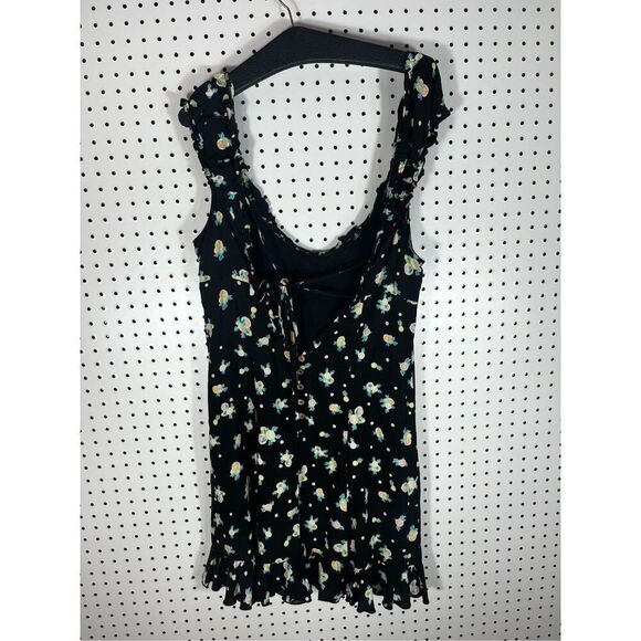 Free People Like a Lady floral dress size L - Picture 2 of 10